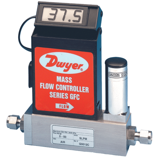 Dwyer Gas Mass Flow Controller, Series GFC